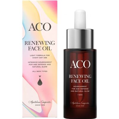 ACO Förnyande Ansiktsolja 30ml - Ansiktsvård - Hudvård ACO Förnyande Ansiktsolja 30ml - Ansiktsvård - Hudvård