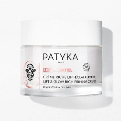 Patyka Lift Essentiel Riche Cream - Anti-Aging för 40+ Patyka Lift Essentiel Riche Cream - Anti-Aging för 40+