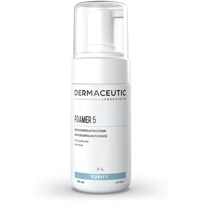 Dermaceutic Foamer 5 - Mild Glykolsyra Rengöringsskum för alla hudtyper Dermaceutic Foamer 5 - Mild Glykolsyra Rengöringsskum för alla hudtyper
