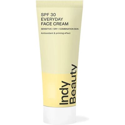 Indy Beauty Everyday Face Cream SPF 30, 50 ml Indy Beauty Everyday Face Cream SPF 30, 50 ml
