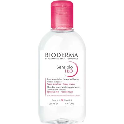 Bioderma Créaline H2O - Sensitive hud micellärt vatten 250ml Bioderma Créaline H2O - Sensitive hud micellärt vatten 250ml