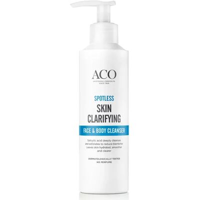 ACO Spotless Skin Clarifying Face & Body Cleanser - Ansikts- och kroppstvätt ACO Spotless Skin Clarifying Face & Body Cleanser - Ansikts- och kroppstvätt