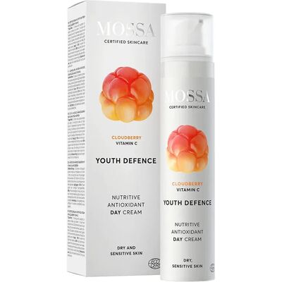 Mossa Youth Defence Dagkräm - Närande Antioxidant - 50ml Mossa Youth Defence Dagkräm - Närande Antioxidant - 50ml