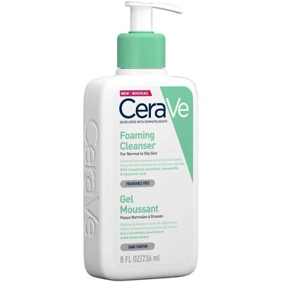 CeraVe Skummande Ansiktsrengöring - 236ml CeraVe Skummande Ansiktsrengöring - 236ml