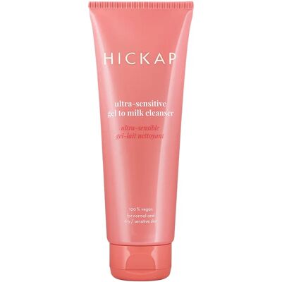 Hickap - Ultra-Sensitive Gel to Milk Cleanser - 125 ml - Face Cleanser Hickap - Ultra-Sensitive Gel to Milk Cleanser - 125 ml - Face Cleanser