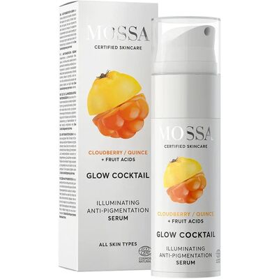 Mossa Glow Cocktail Anti-pigmenteringsserum Mossa Glow Cocktail Anti-pigmenteringsserum