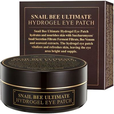 Benton Snail Bee Ultimate Hydrogel Ögonplåster (60st) Benton Snail Bee Ultimate Hydrogel Ögonplåster (60st)