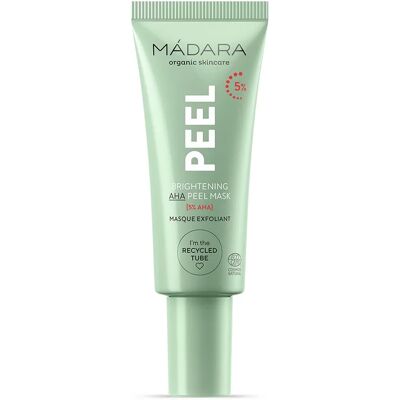 Mádara AHA Peel - Ansiktsmask för exfoliering Mádara AHA Peel - Ansiktsmask för exfoliering