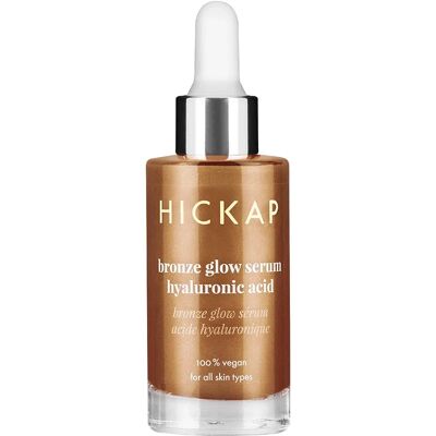 Hickap Bronze Glow Serum Hyaluronic Acid - Alla hudtyper Hickap Bronze Glow Serum Hyaluronic Acid - Alla hudtyper
