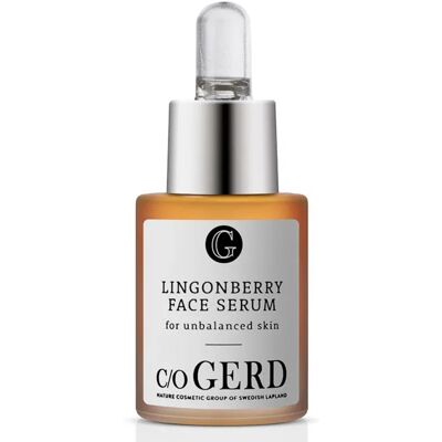 c/o GERD Lingonberry Face Serum 15ml c/o GERD Lingonberry Face Serum 15ml
