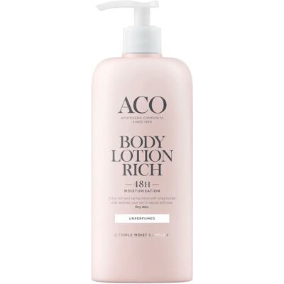 ACO Body Lotion Rich oparfymerad 400 ml ACO Body Lotion Rich oparfymerad 400 ml