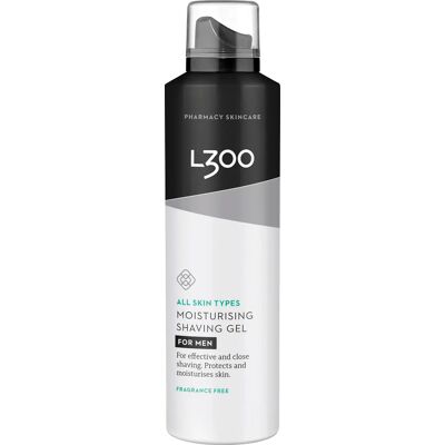 L300 For Men Moisturising Shaving Gel 200 ml L300 For Men Moisturising Shaving Gel 200 ml