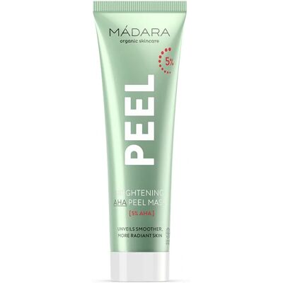 Mádara Peel Brightening AHA Peel Mask 60 ml Mádara Peel Brightening AHA Peel Mask 60 ml