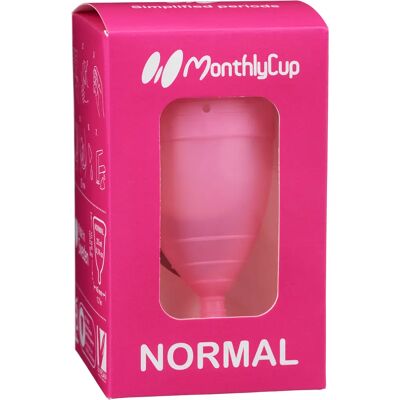 MonthlyCup Menskopp Pink Topaz Normal MonthlyCup Menskopp Pink Topaz Normal