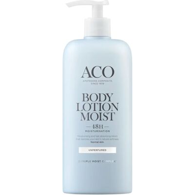 ACO Body Lotion Moist oparfymerad 400 ml ACO Body Lotion Moist oparfymerad 400 ml
