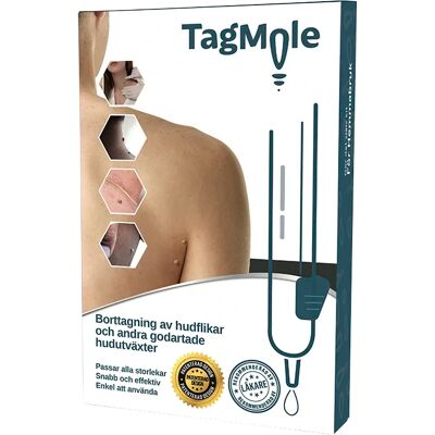 TagMole mot Hudflikar 5 behandlingar TagMole mot Hudflikar 5 behandlingar