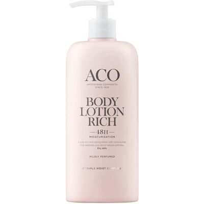 ACO Rik Body Lotion - Fuktighetskräm - 400ml ACO Rik Body Lotion - Fuktighetskräm - 400ml
