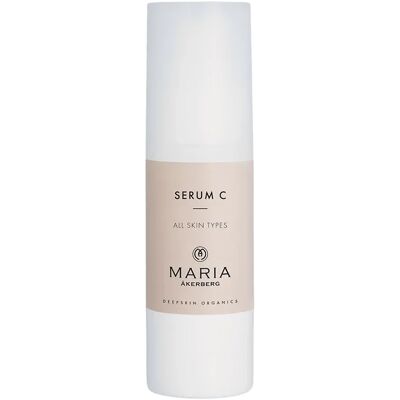 Maria Åkerberg Serum C - Närande C-vitamin serum för alla hudtyper Maria Åkerberg Serum C - Närande C-vitamin serum för alla hudtyper