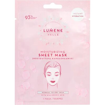 Lumene Hellä Moisturizing Sheet Mask 1 st Lumene Hellä Moisturizing Sheet Mask 1 st