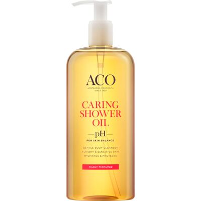 ACO Caring Shower Oil parfymerad 400 ml ACO Caring Shower Oil parfymerad 400 ml