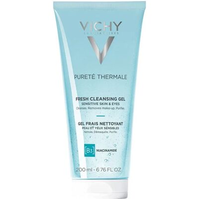 Vichy Purete Thermale Fräscht Rengöringsgel - Ansiktsrengöring för känslig hud Vichy Purete Thermale Fräscht Rengöringsgel - Ansiktsrengöring för känslig hud