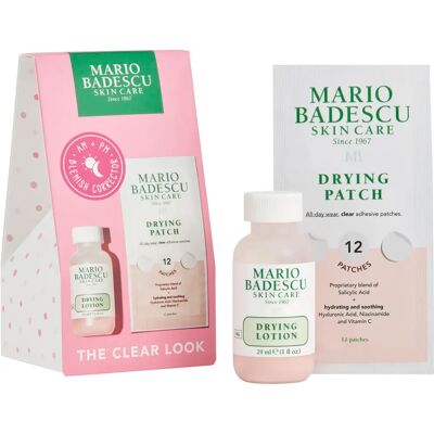 Mario Badescu The Clear Look Kit 1 Set Mario Badescu The Clear Look Kit 1 Set