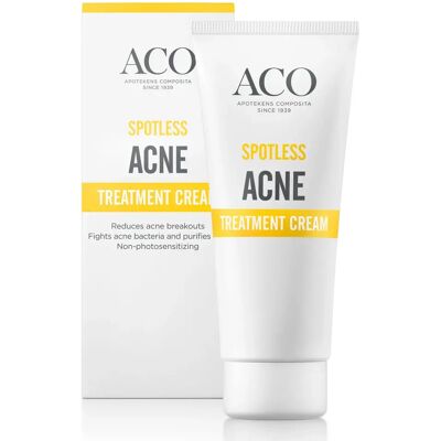 Aco Spotless Akne Behandlingskräm Aco Spotless Akne Behandlingskräm