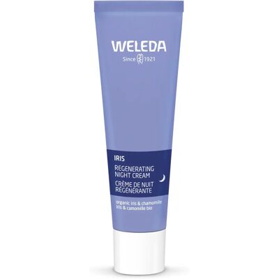 Weleda Iris Nattkräm - Regenererar & Återfuktar Weleda Iris Nattkräm - Regenererar & Återfuktar