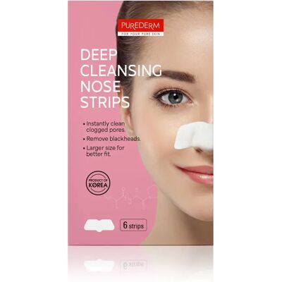 Purederm Djup Rengörings Nässtrips - Porer Strips Purederm Djup Rengörings Nässtrips - Porer Strips