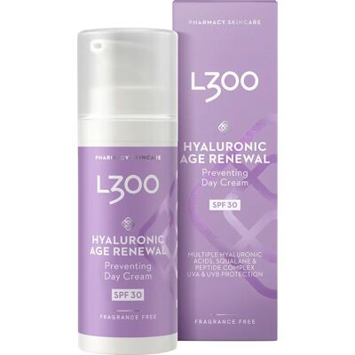 L300 Hyaluronic Age Renewal Day Cream SPF30 - Dagkräm L300 Hyaluronic Age Renewal Day Cream SPF30 - Dagkräm