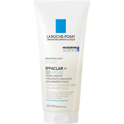 La Roche Posay Effaclar H Iso-Biome Rengöringskräm - 200ml La Roche Posay Effaclar H Iso-Biome Rengöringskräm - 200ml