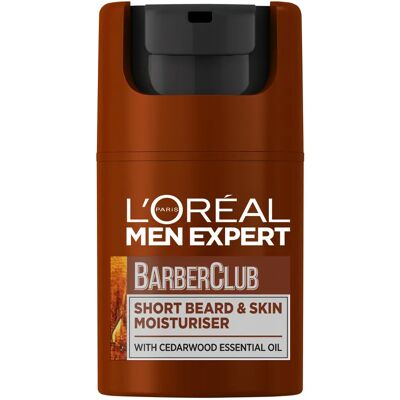 L'Oréal Paris Men Expert Barber Club Fuktighetskräm - Kort skägg och hud L'Oréal Paris Men Expert Barber Club Fuktighetskräm - Kort skägg och hud