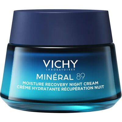 Vichy Mineral 89 Nattkräm - Fuktighetskräm för Alla Hudtyper Vichy Mineral 89 Nattkräm - Fuktighetskräm för Alla Hudtyper