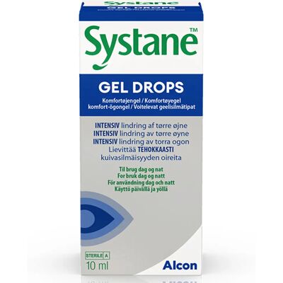 Systane Gel Drops 10 ml - Lindring för torra ögon Systane Gel Drops 10 ml - Lindring för torra ögon