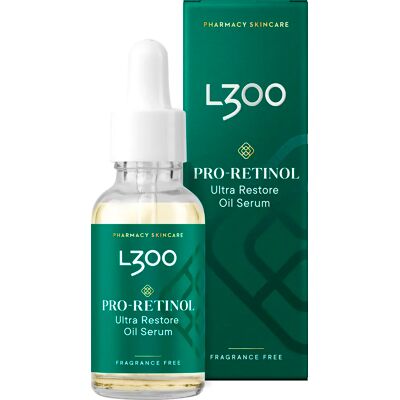 L300 Pro-Retinol Ultra Restore Oil Serum 30 ml L300 Pro-Retinol Ultra Restore Oil Serum 30 ml