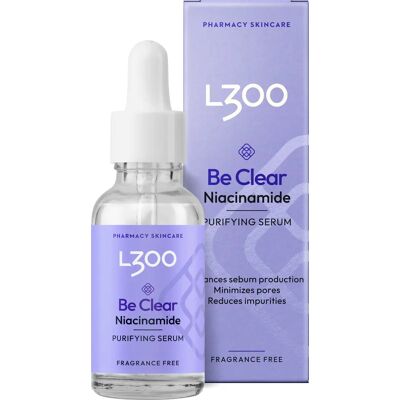 L300 Niacinamide Be Clear Purifying Serum 30 ml L300 Niacinamide Be Clear Purifying Serum 30 ml