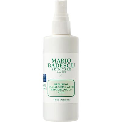 Mario Badescu - Ansiktsspray med hypoklorsyra - Lugnande & Balansere - Reparerende Ansiktsspray 118ml - Kvinnor Mario Badescu - Ansiktsspray med hypoklorsyra - Lugnande & Balansere - Reparerende Ansiktsspray 118ml - Kvinnor