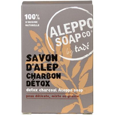 Tadé - Savon d'Alep Charbon Détox - Soap Tadé - Savon d'Alep Charbon Détox - Soap