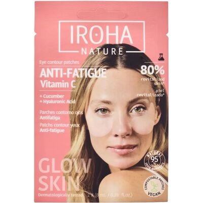 Iroha Upplyftande och Anti-utmattningsplåster för Mörka Ringar och Pölar - Ögonlappar Iroha Upplyftande och Anti-utmattningsplåster för Mörka Ringar och Pölar - Ögonlappar