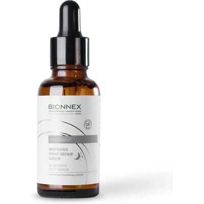 Bionnex Pigmentia Skin Tone Balancing Night Repair Serum 30ml Bionnex Pigmentia Skin Tone Balancing Night Repair Serum 30ml