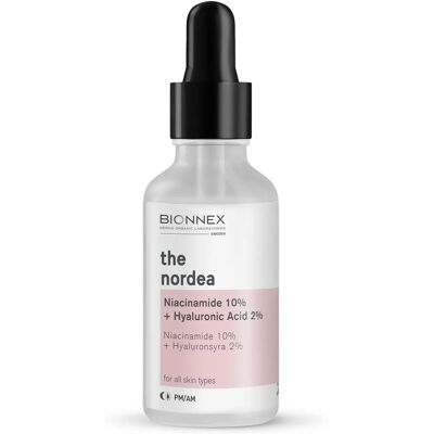 Bionnex The Nordea Niacinamide 10% + Hyaluronic Acid 2% Serum 30ml Bionnex The Nordea Niacinamide 10% + Hyaluronic Acid 2% Serum 30ml