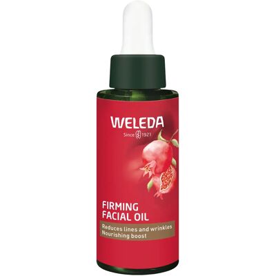 Weleda Fastställande Ansiktsolja Granatäpple (30ml) Weleda Fastställande Ansiktsolja Granatäpple (30ml)