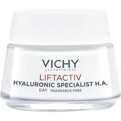 Vichy H.A. Fuktighetsgivande Rynkefri Dagkräm - Ansiktsvård Vichy H.A. Fuktighetsgivande Rynkefri Dagkräm - Ansiktsvård