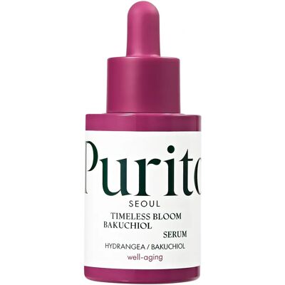 Varumärke Purito Bakuchiol Timeless Bloom Revitaliserande Serum - 30ml Varumärke Purito Bakuchiol Timeless Bloom Revitaliserande Serum - 30ml