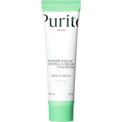Purito Wonder Releaf Centella Kräm Utan Doft (50 ml) Purito Wonder Releaf Centella Kräm Utan Doft (50 ml)