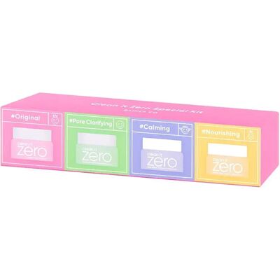 Miniatyrset med 4 rengöringsbalm från Banila Co - Rengöringsbalm Miniatyrset med 4 rengöringsbalm från Banila Co - Rengöringsbalm
