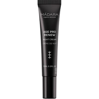 Mádara Age Pro Renew Night Cream 15 ml Mádara Age Pro Renew Night Cream 15 ml