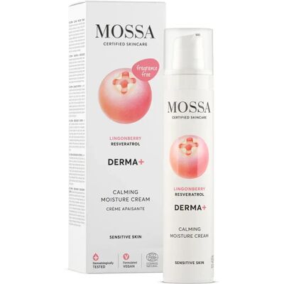 Mossa Derma+ Lugnande Fuktighetskräm - Fuktighetskräm Mossa Derma+ Lugnande Fuktighetskräm - Fuktighetskräm
