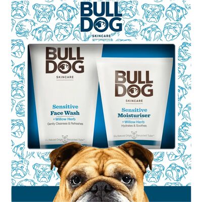 Bulldog Sensitive Skincare Duo Set 150+100 ml Bulldog Sensitive Skincare Duo Set 150+100 ml