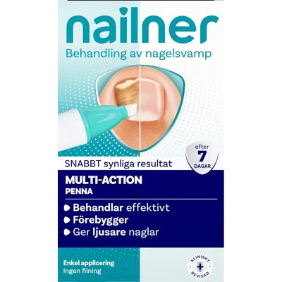 Nailner 2-i-1 Nagelsvampbehandling - Penna Nailner 2-i-1 Nagelsvampbehandling - Penna